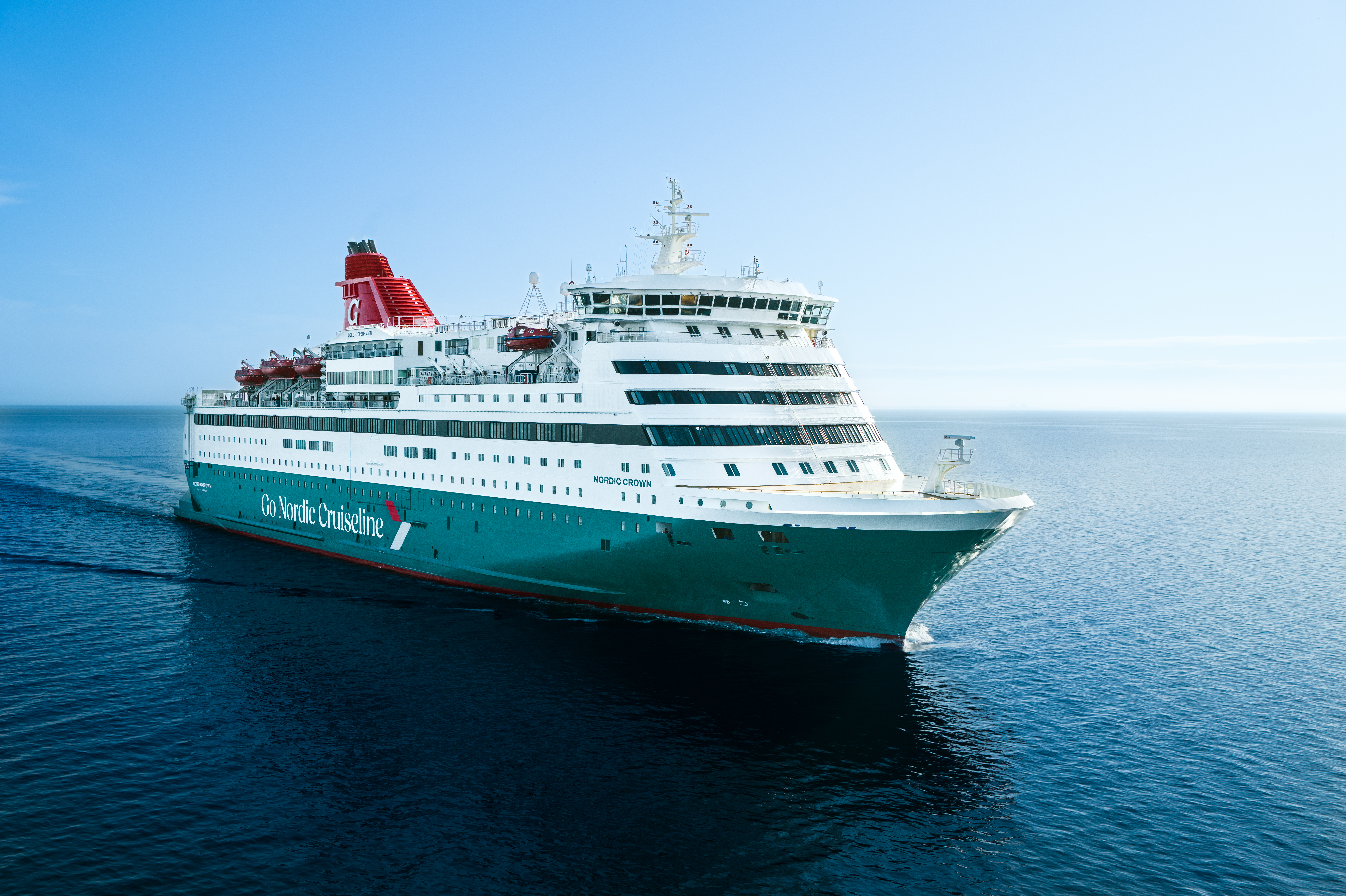 Avbildet cruiseskip fra Go Nordic Cruiseline