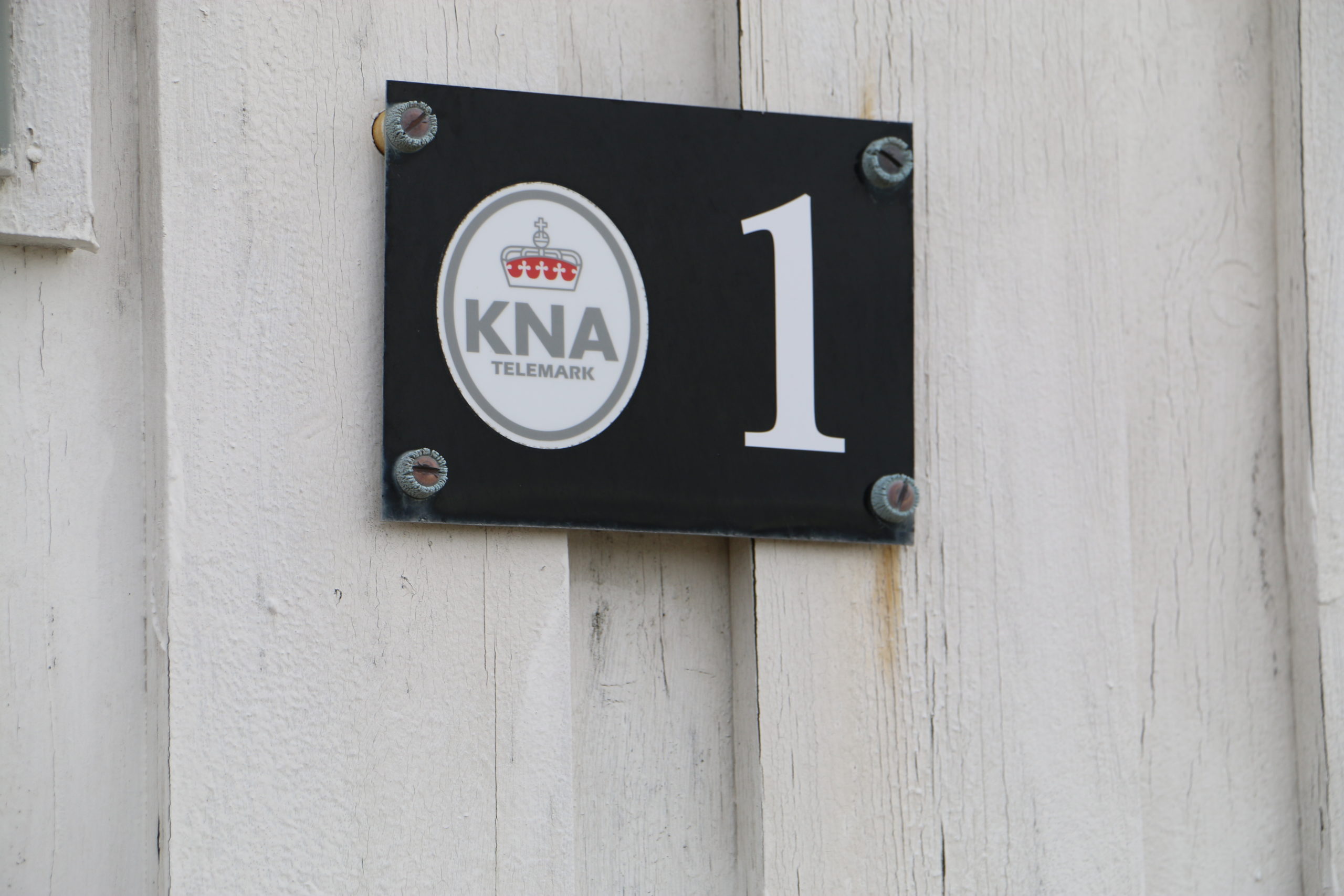 KNA Telemark hytte nr. 1