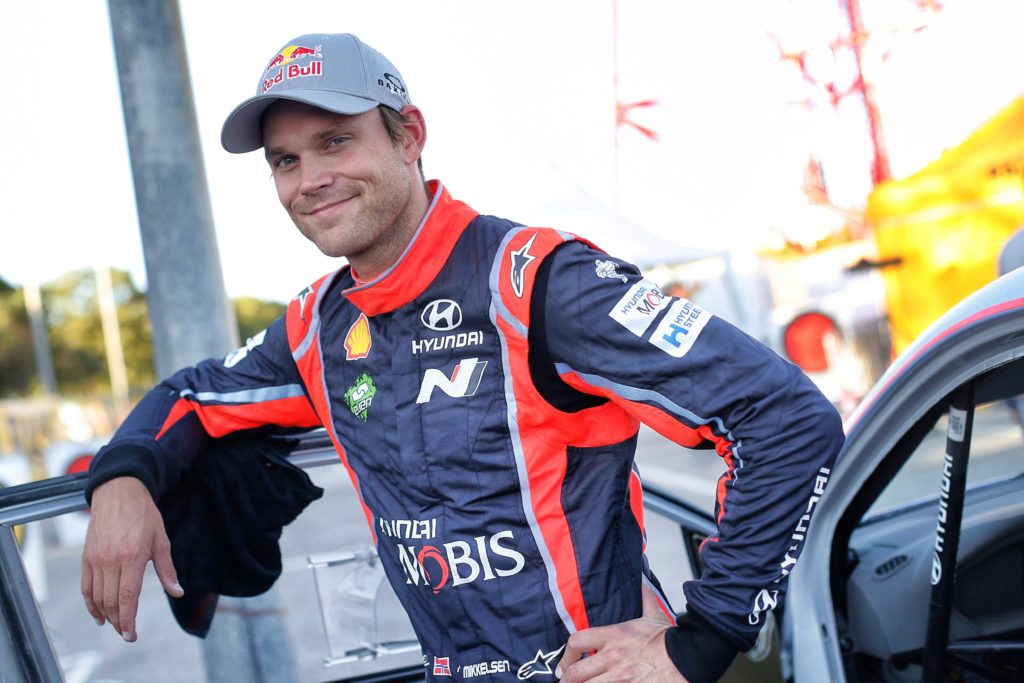 Andreas Mikkelsen pressefoto FIA WORLD RALLY CHAMPIONSHIPCATALUNYA