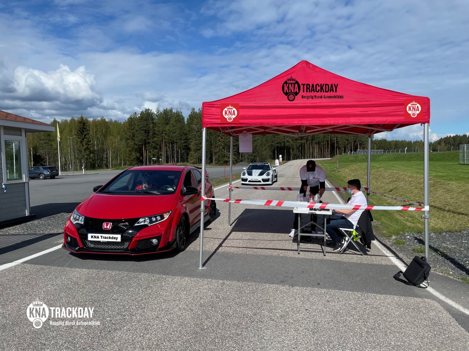 Innsjekk KNA Trackday, vålerbanen