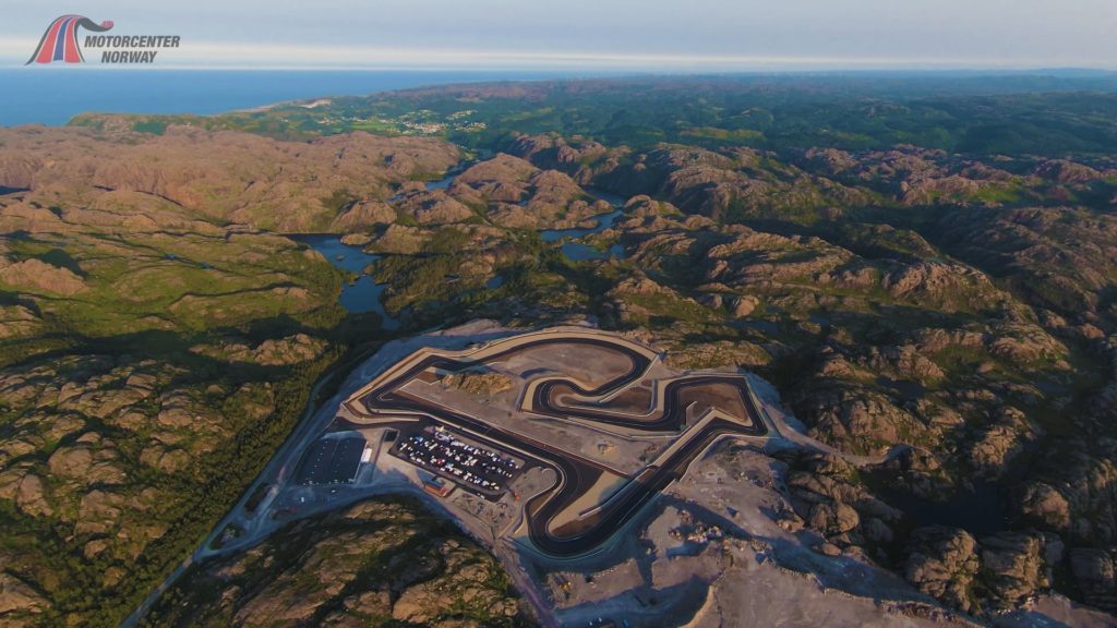 Motorcenter Norway KNA Raceway banebilde
