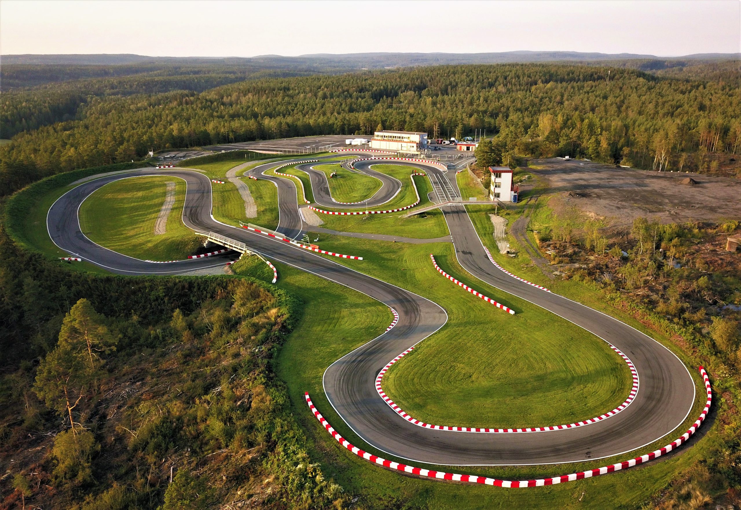 Banebilde fra drone, KNA Varna